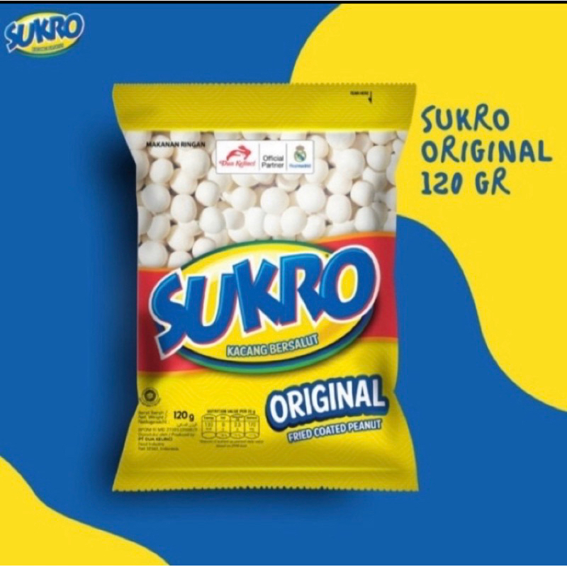

DUA KELINCI SUKRO KACANG BERSALUT original