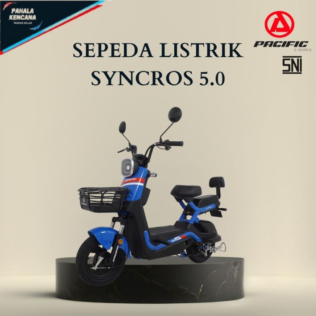 SEPEDA LISTRIK SYNCROS 5.0 PACIFIC EXOTIC SINCROS