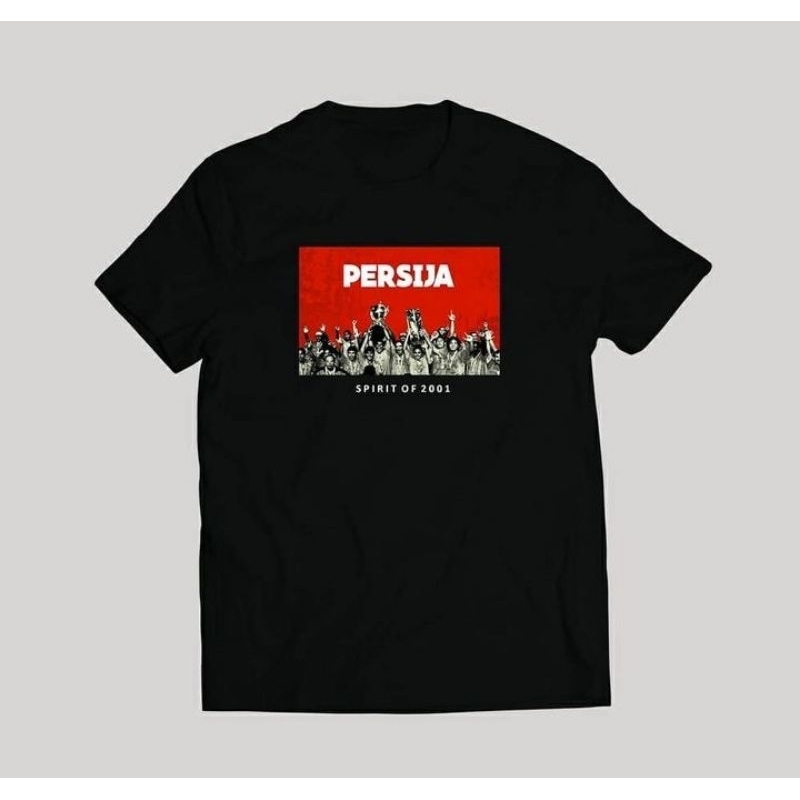 Kaos Persija Spirit Of 2001