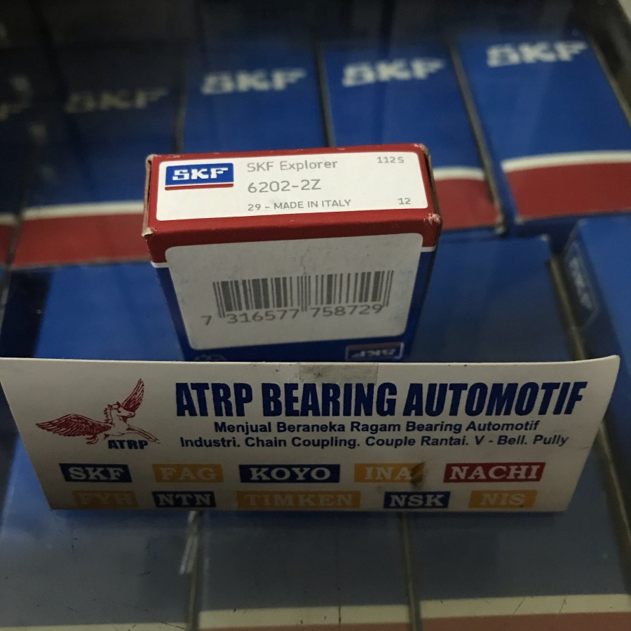 BALL BEARING 6202 2Z SKF