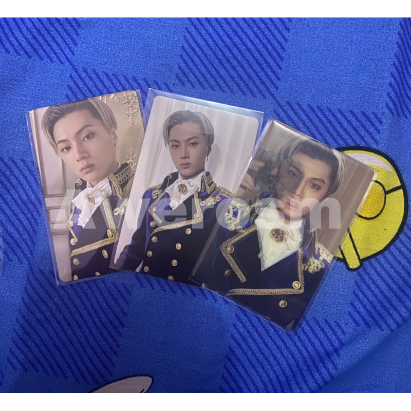 PHOTOCARD JAY PANGERAN UP VER SELCA KONSEP LENTICULAR SET BORDER CARNIVAL ENHYPEN