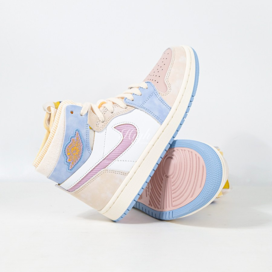 Air Jordan 1 Zoom CMFT Pink Oxford (W) DQ5092-651