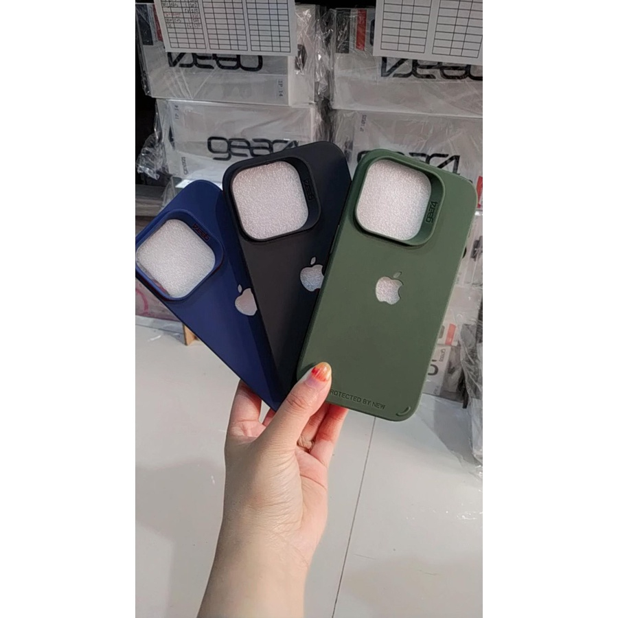 Case iPhon 11 6.1 | iPhone 7/ 8 | iPhon XR | iPhon XS Max | iPhon X | iPhon 11 Pro 5.8 | iPhon 11 Pro Max  Soft Case Gear 4 Cutting Logo