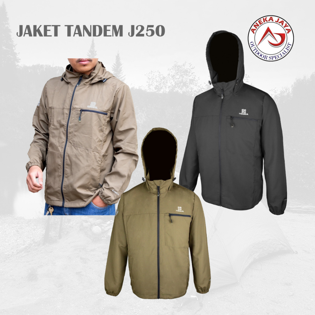 JAKET HIKING MOTOR TANDEM J250