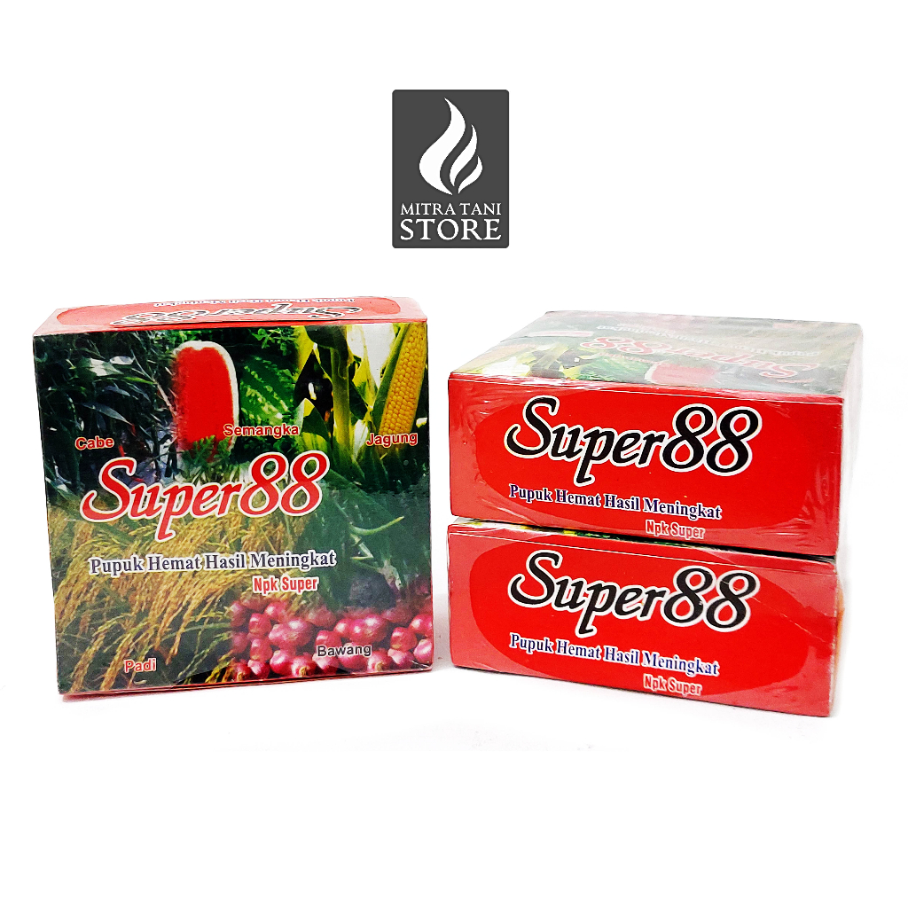 Super88 Pupuk NPK Super 250gr