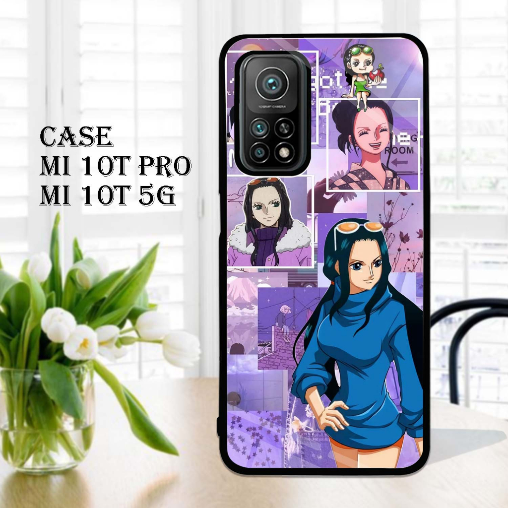 Case Glossy Mi 10T Pro | Mi 10T 5G | [MC52] Casing Kilau Pic HD Motif One Piece Girls | Kesing Hp Xi