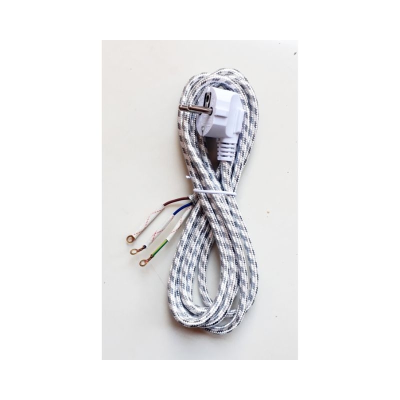Kabel setrika Bright G arde isi 3 Kabel gosokan isi 3 pin 1.6m