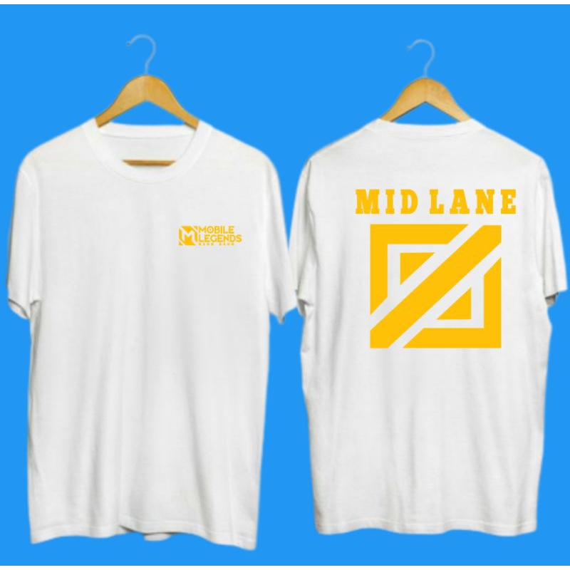 KAOS ALL ROLL MOBILE LEGEND MID LANE EXP LANE GOLD LANE JUNGLE ROMER