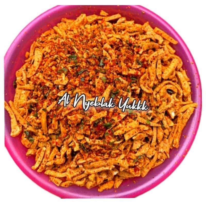 

Basreng pedas daun jeruk isi 100gram