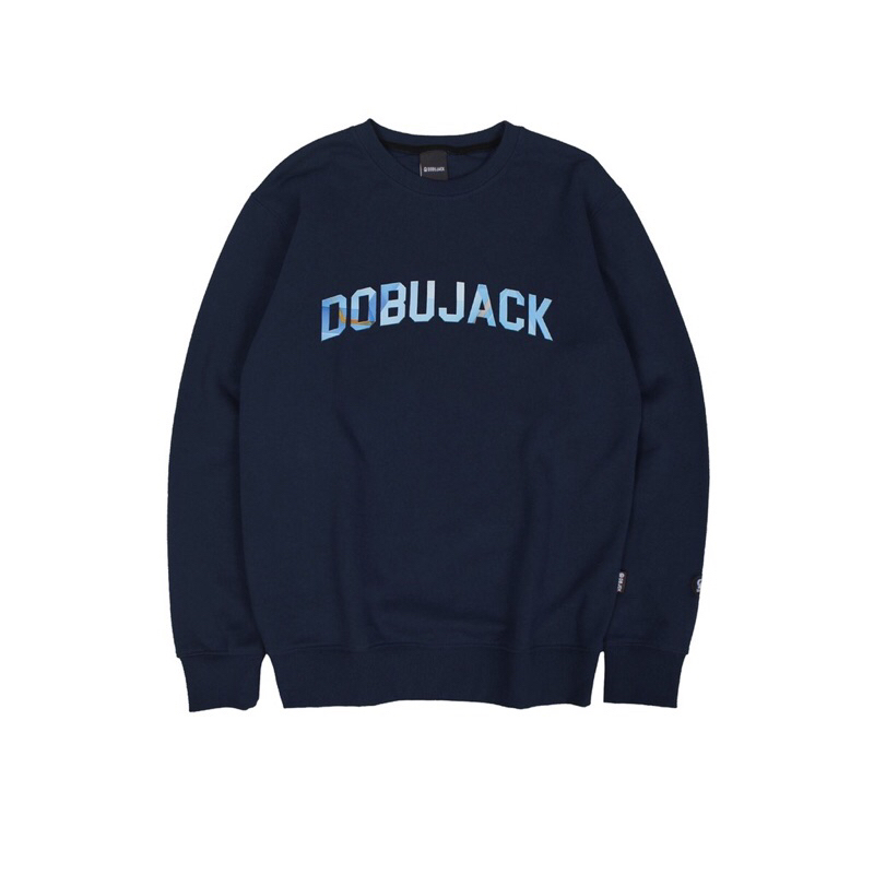 Dobujack Sweater Ultramarine Navy Crewneck