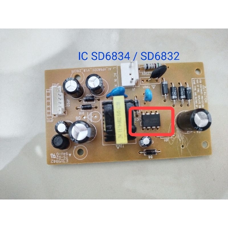 IC SD6834 SD6832 Regulator PSU Receiver Parabola