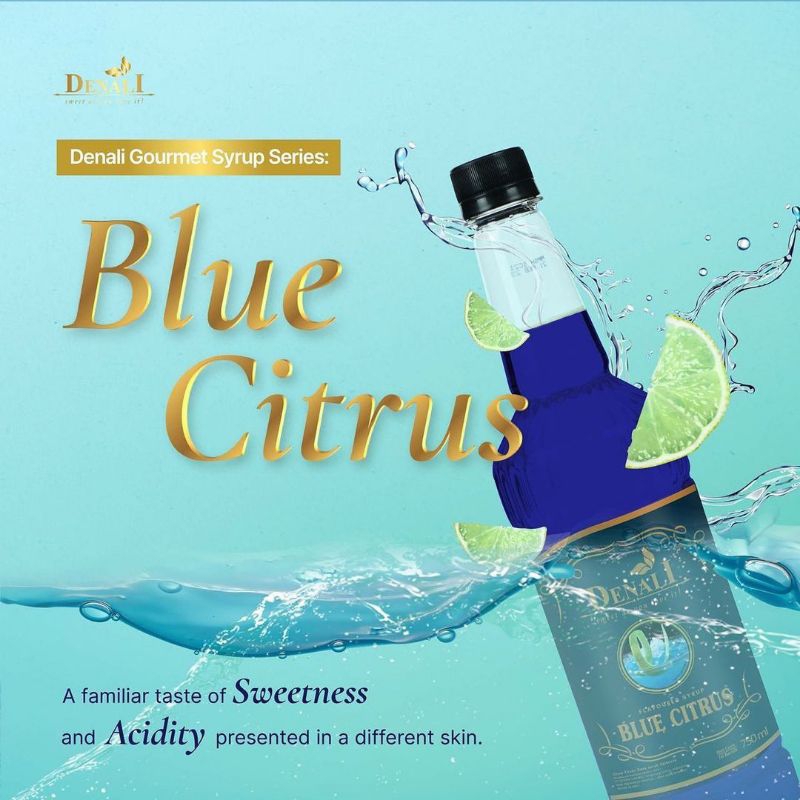 

Sirup Bluecurracao denali