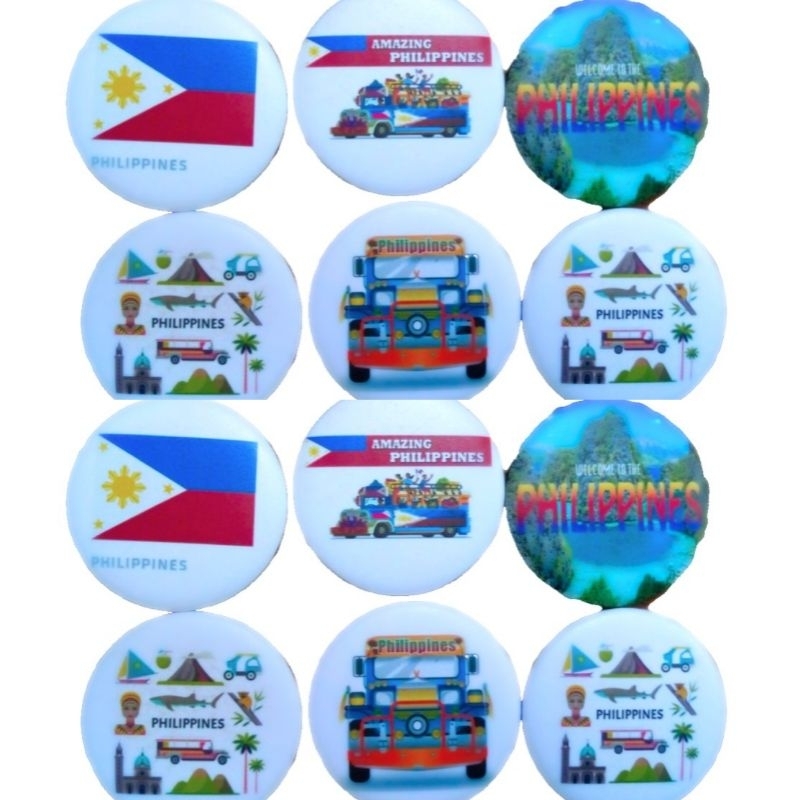 magnet kulkas philippines philiphina Filipina souvenir filipin