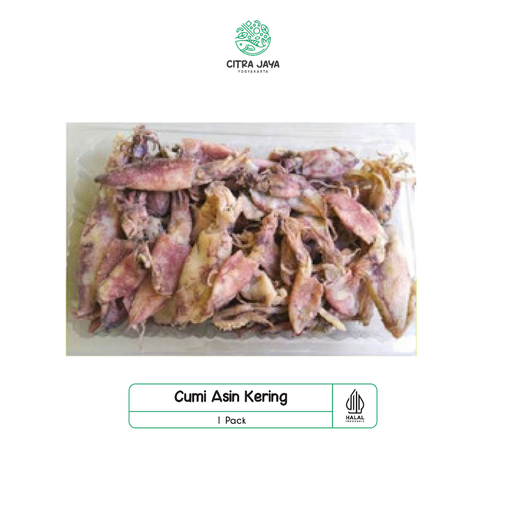 

Cumi Asin Kering - Khusus Yogyakarta dan Sekitarnya