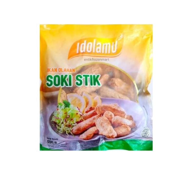 

Idolamu Suki Stik Tempura