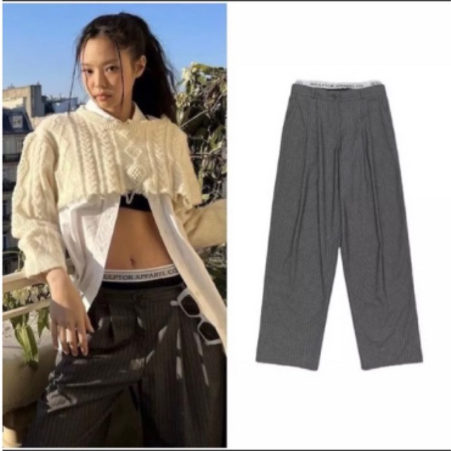 JENNIE SCULPTOR PANTS - Ready (NEW)