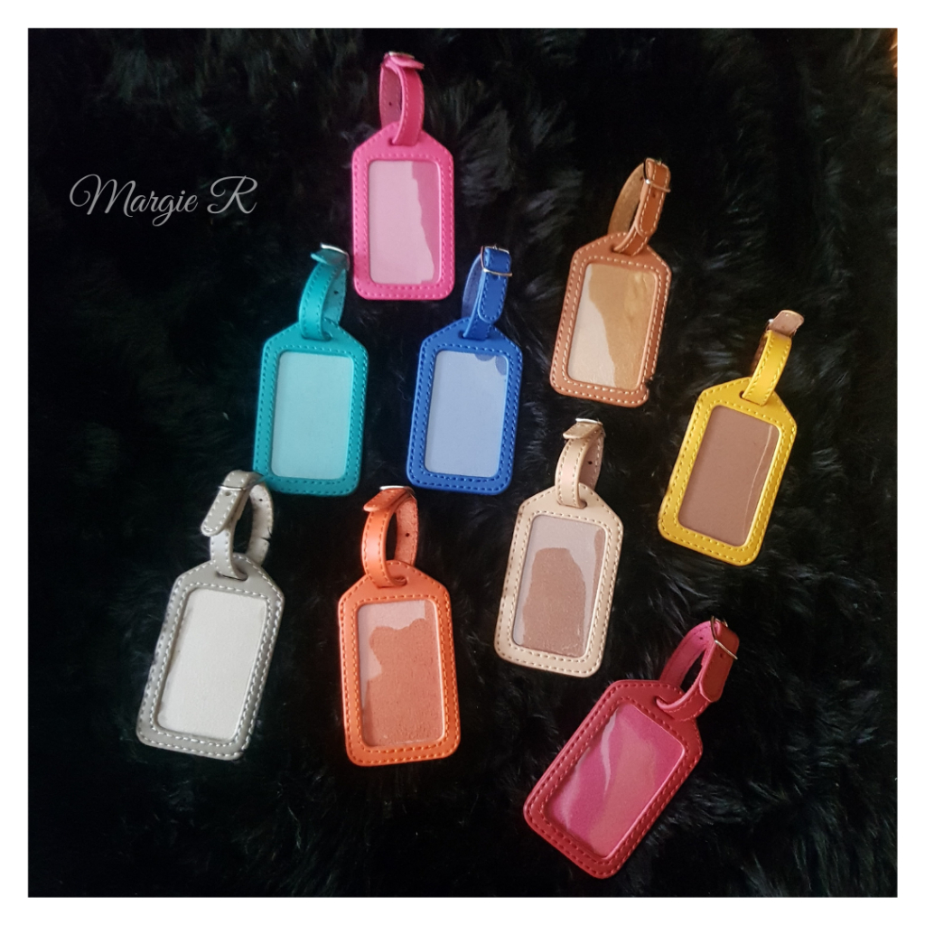 Luggage Tag for Kid - Gantungan Tas Sekolah Anak - Tanda Pengenal Koper Mini