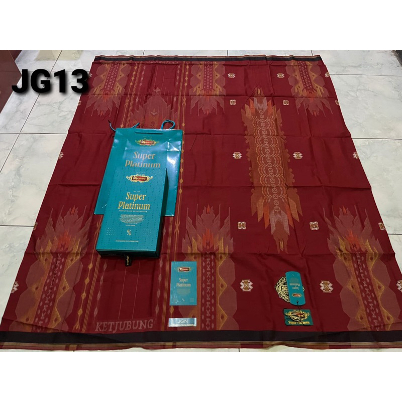 SARUNG KETJUBUNG SUPER PLATINUM JGN