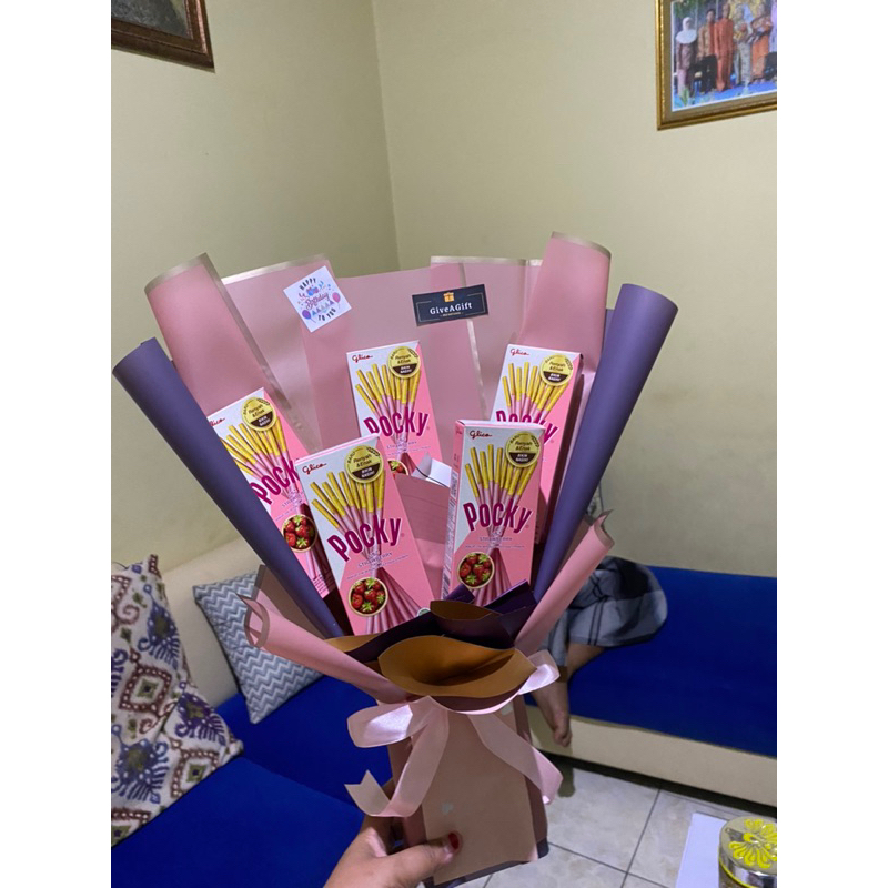 

Buket Pocky 5 pcs