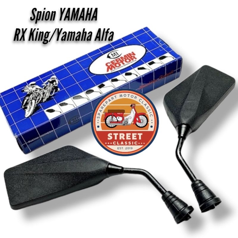 Kaca Spion Yamaha Rx King Rxs Spion Yamaha Alfa Spion Rxking spion yamaha alfa imitasi