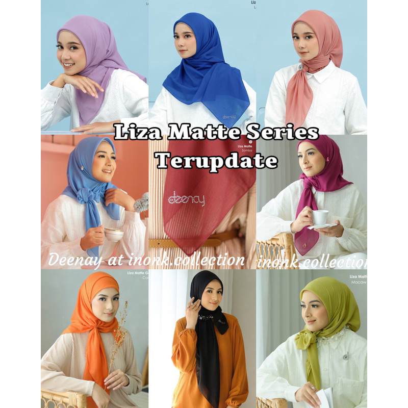LIZA DEENAY MATTE SERIES TERUPDATE @inonk.collection