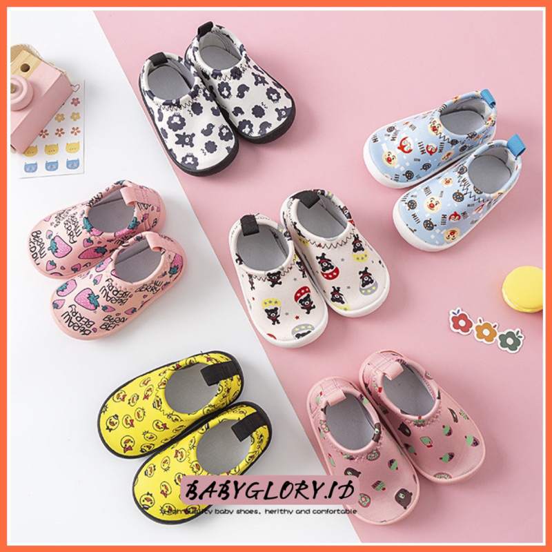 Sepatu Bayi Anak / Prewalkers Anak Bayi HIGH QUALITY [ FULL KARET ]