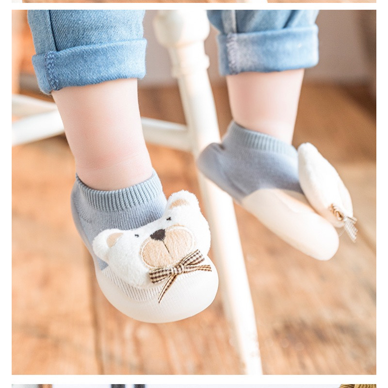 SEPATU BAYI BONEKA 3D PREWALKER BAYI ANTI SLIP