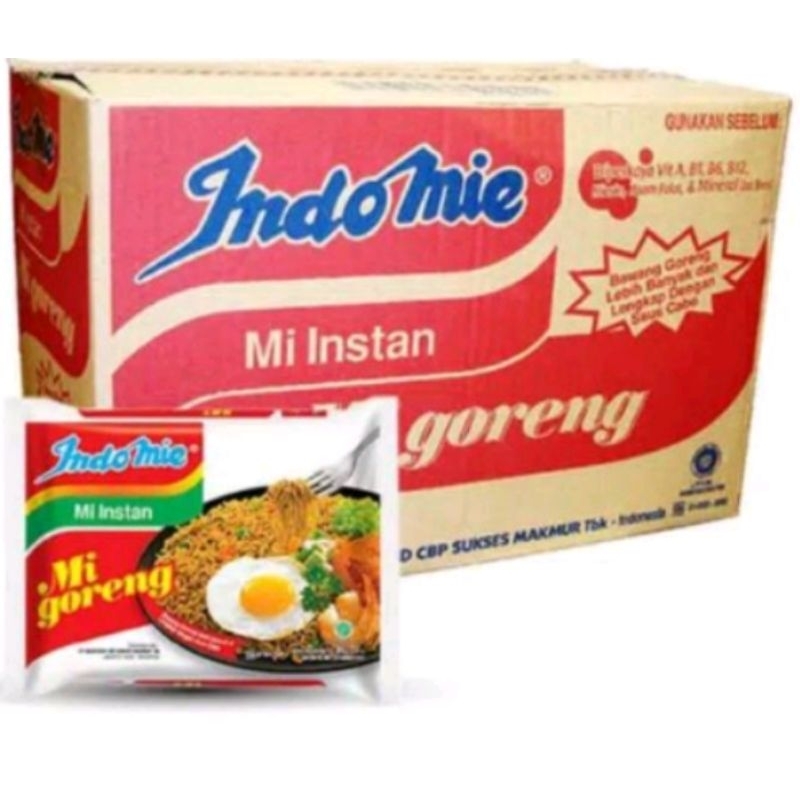 

Indomie Goreng 1 dos / 1 karton (40pcs)