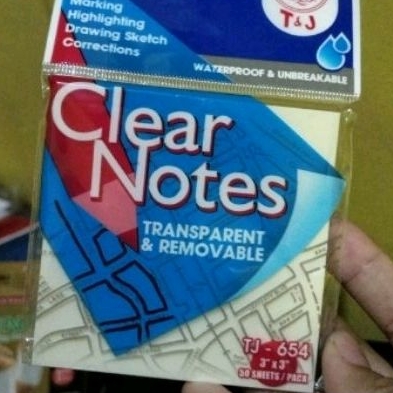 

CLEAR NOTE TRANSPARANT TOM& JERRY TJ 656 MEMO TULIS VIRAL