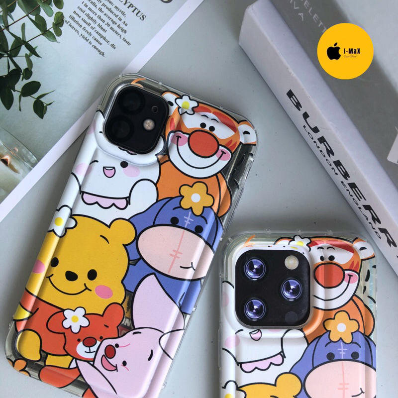 Case Cute Winnie The Pooh Iphone 11 13 14 Pro Promax