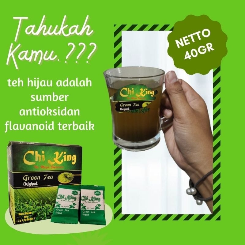 

TEH HIJAU CHIKING/TEH DIET HERBAL