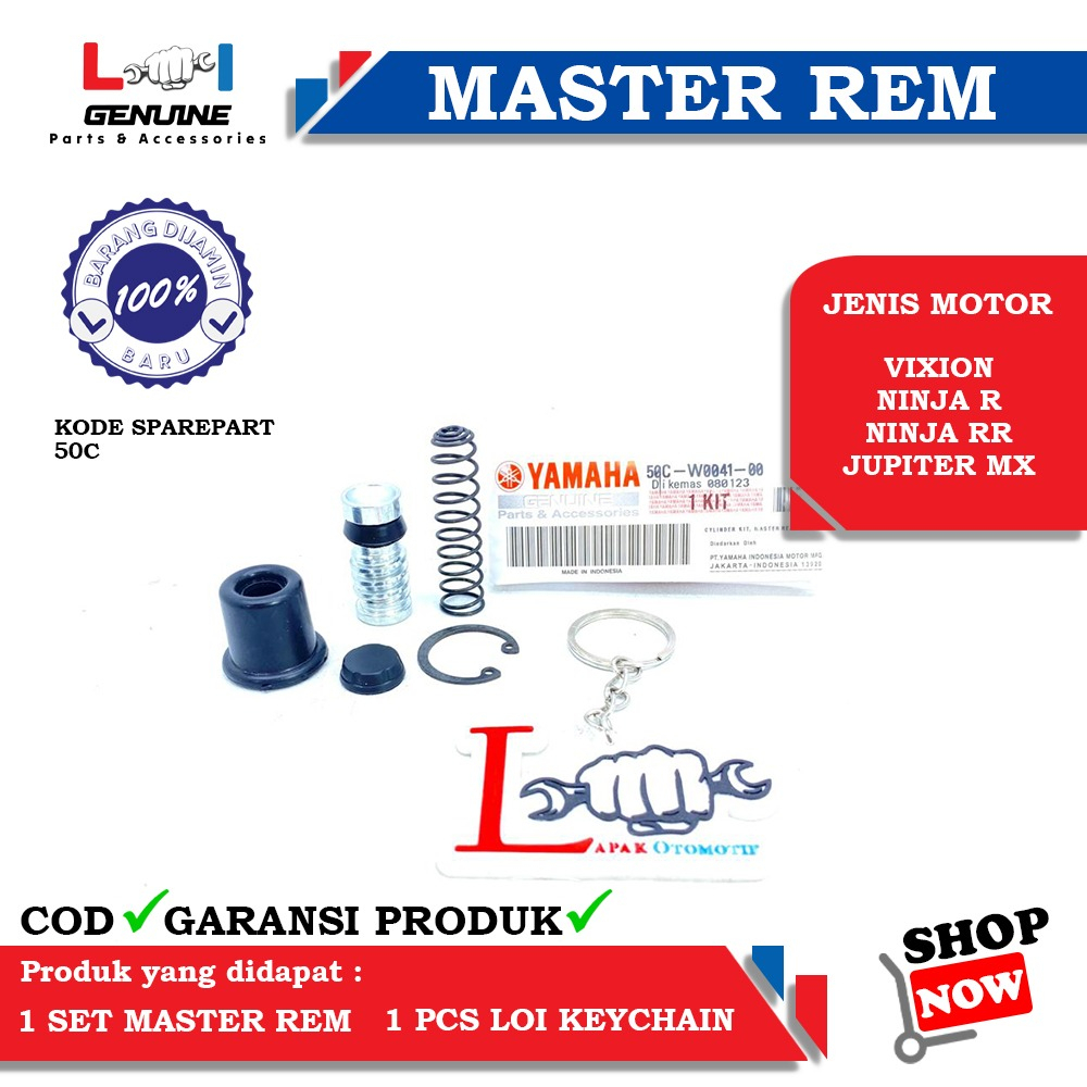 -LOI- MASTER REM KIT JUPITER MX &amp; VIXION NEW RR 50C