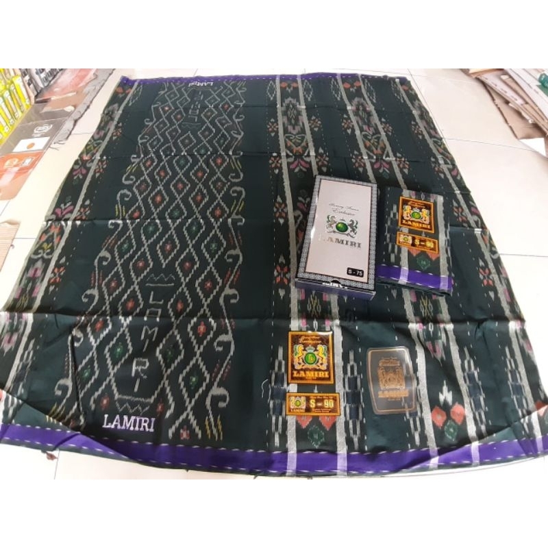 Sarung LAMIRI S 90 Semi Sutra Original