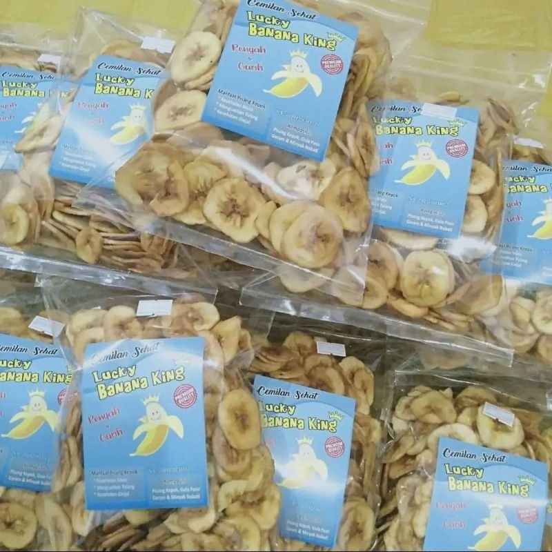 

Keripik Pisang Kepok - Aneka Rasa