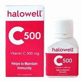 Halowell C 500mg isi 30 tablet