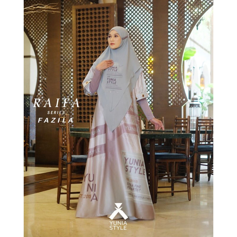 FAZILA AUKAI ZENITH ALMEISAN Series MAP OF 3 By Yunia Style Syari