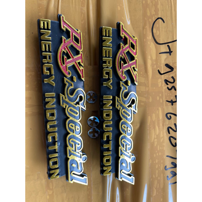 EMBLEM LOGO RX SPESIAL