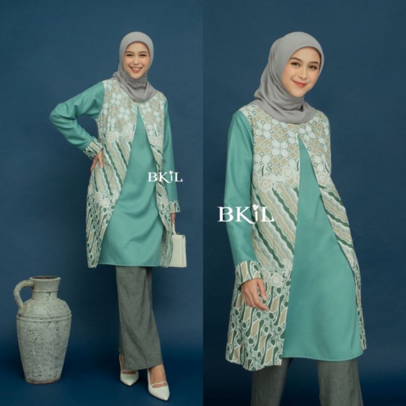 TUNIK||TUNIK BATIK||TUNIK BATIK WANITA||ATASAN WANITA