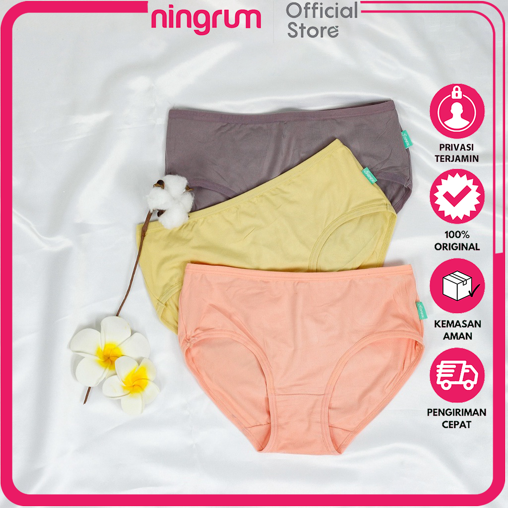 Ningrum - Sorex Cd 1239 Celana Dalam Wanita Basic Super Soft | Celana dalam wanita sorex Supersoft Asli dan Murah Bahan Lembut | 2701