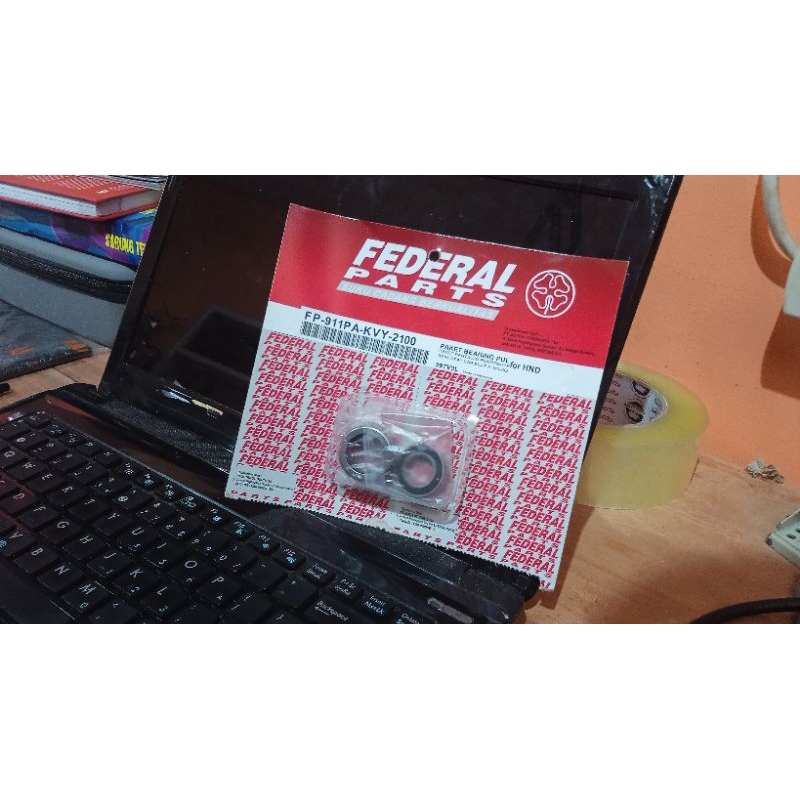 Bearing bering laher  Pully set Beat karbu Beat Esp Beat Fi Vario Original Federal