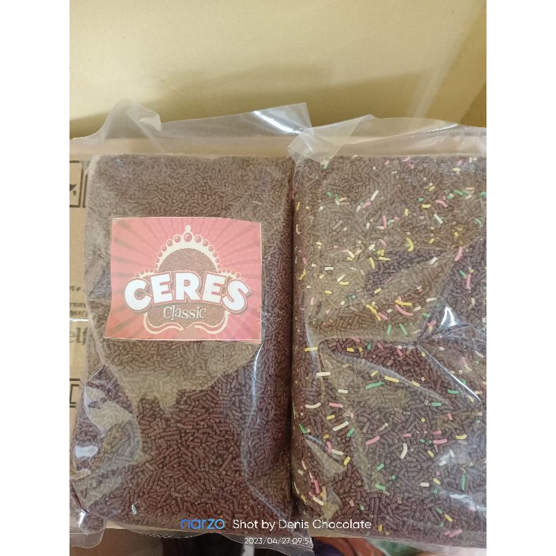 

Promo Meises Ceres Asli kiloan,kemasan 500gr