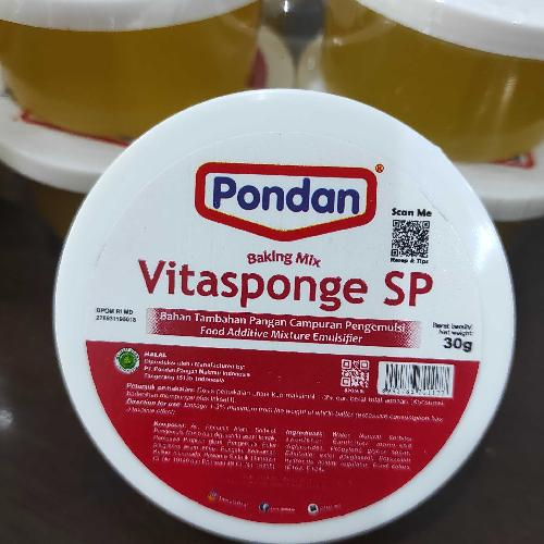 

PONDAN VITASPONGE SP 30GR&70GR