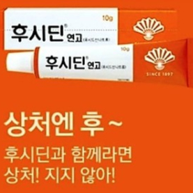 [ Salep Korea ] Fucidin Ointment / Sodium Fusidate 10g / untuk kulit luka