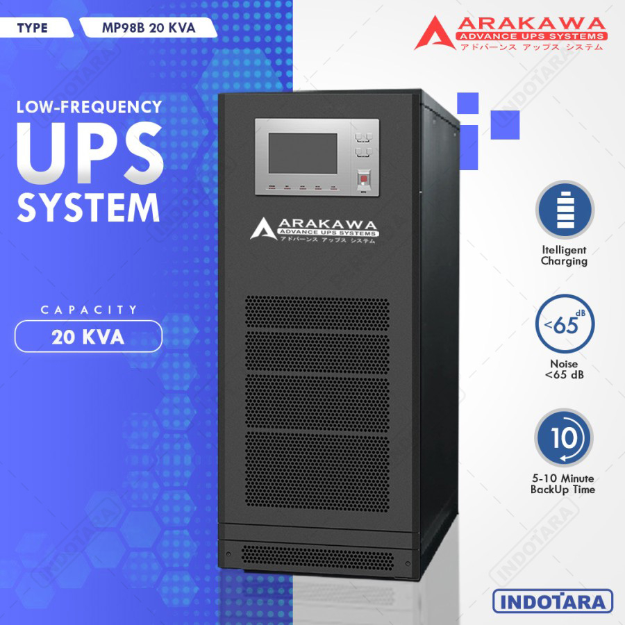 ARAKAWA UPS ON-LINE MP98B 20KVA