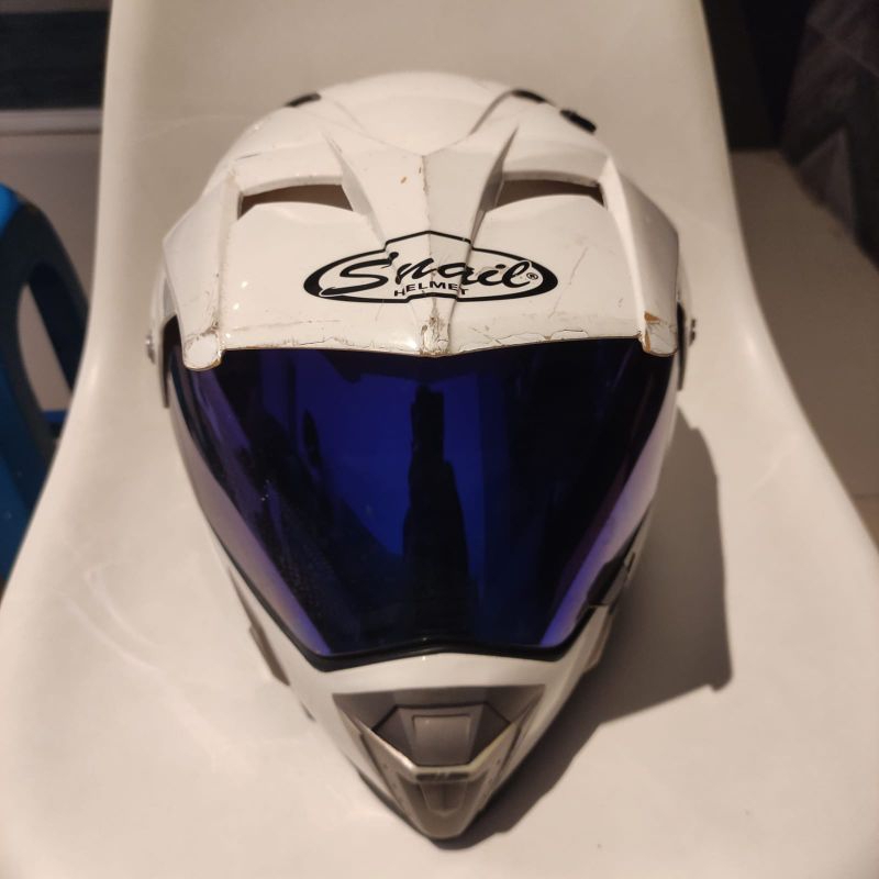 HELM SNAIL supermoto mx311