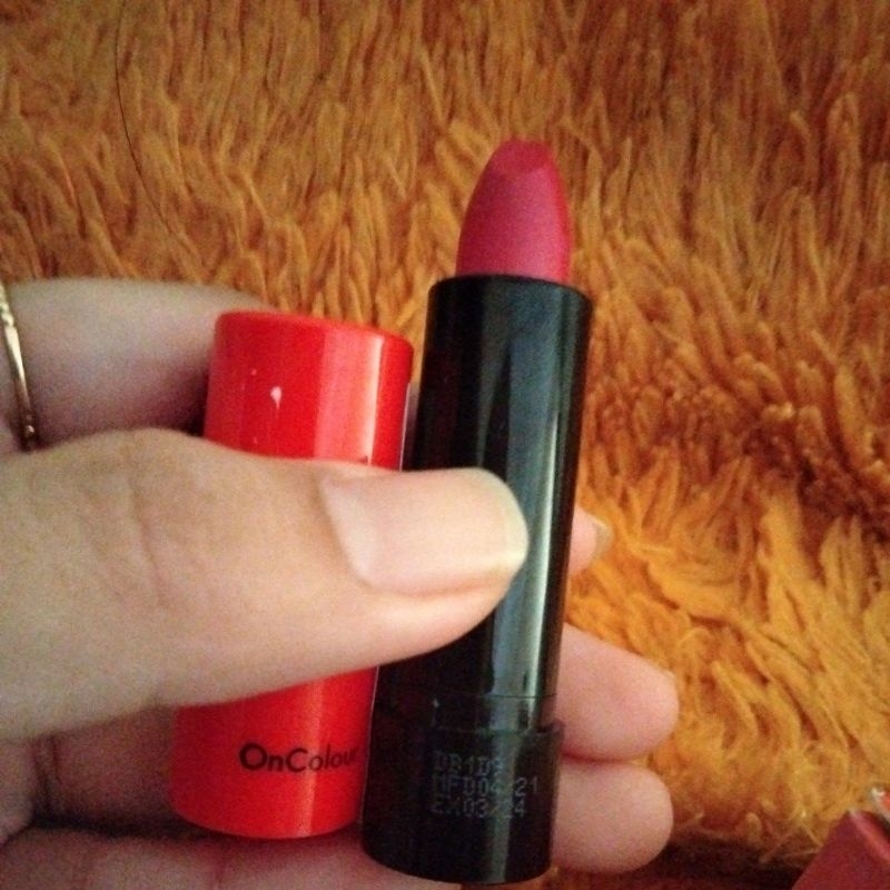 oncolour lipstik oriflame