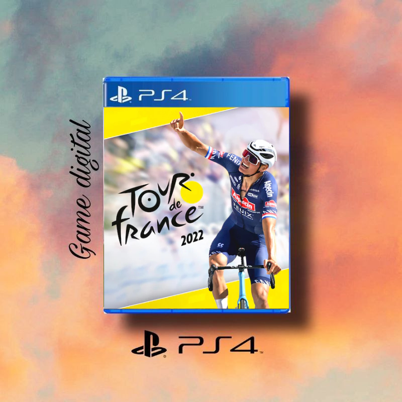 Tour de France 2022 ps4 &amp; ps5