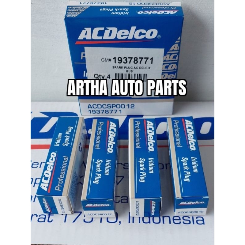 Busi Iridium Toyota Ayla Sigra Agya Calya 1200 cc