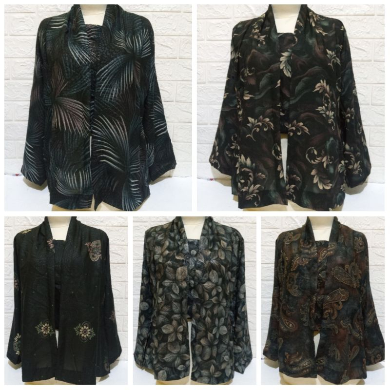 Baju Kebaya / Kebaya nenek / Kebaya nenek jadul / kebaya ibu-ibu