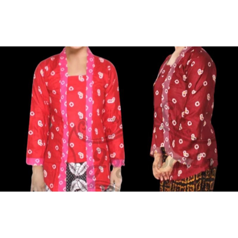 Kebaya Kutubaru Wanita Jumput Tk/Sd